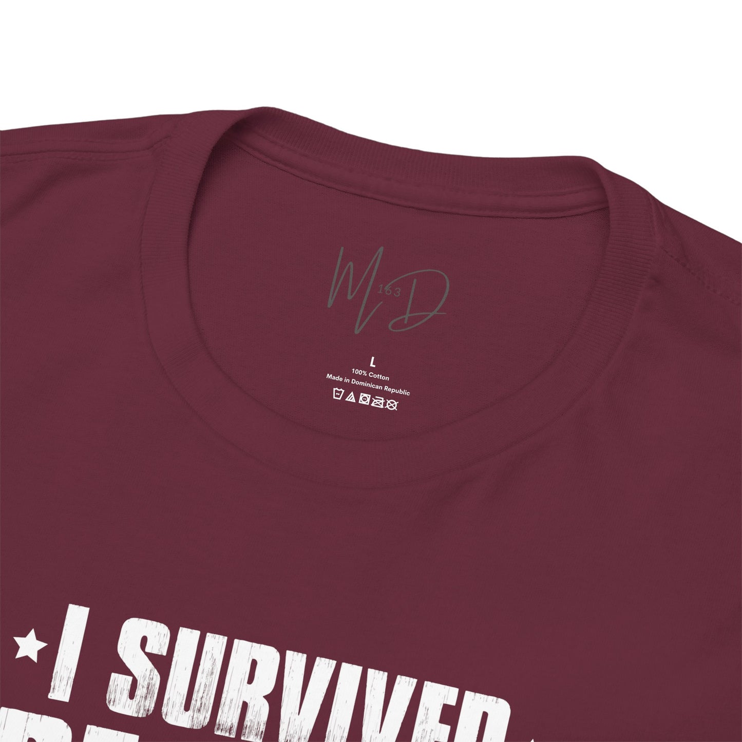 I Survived Reading Banned Books |T-Shirt|White