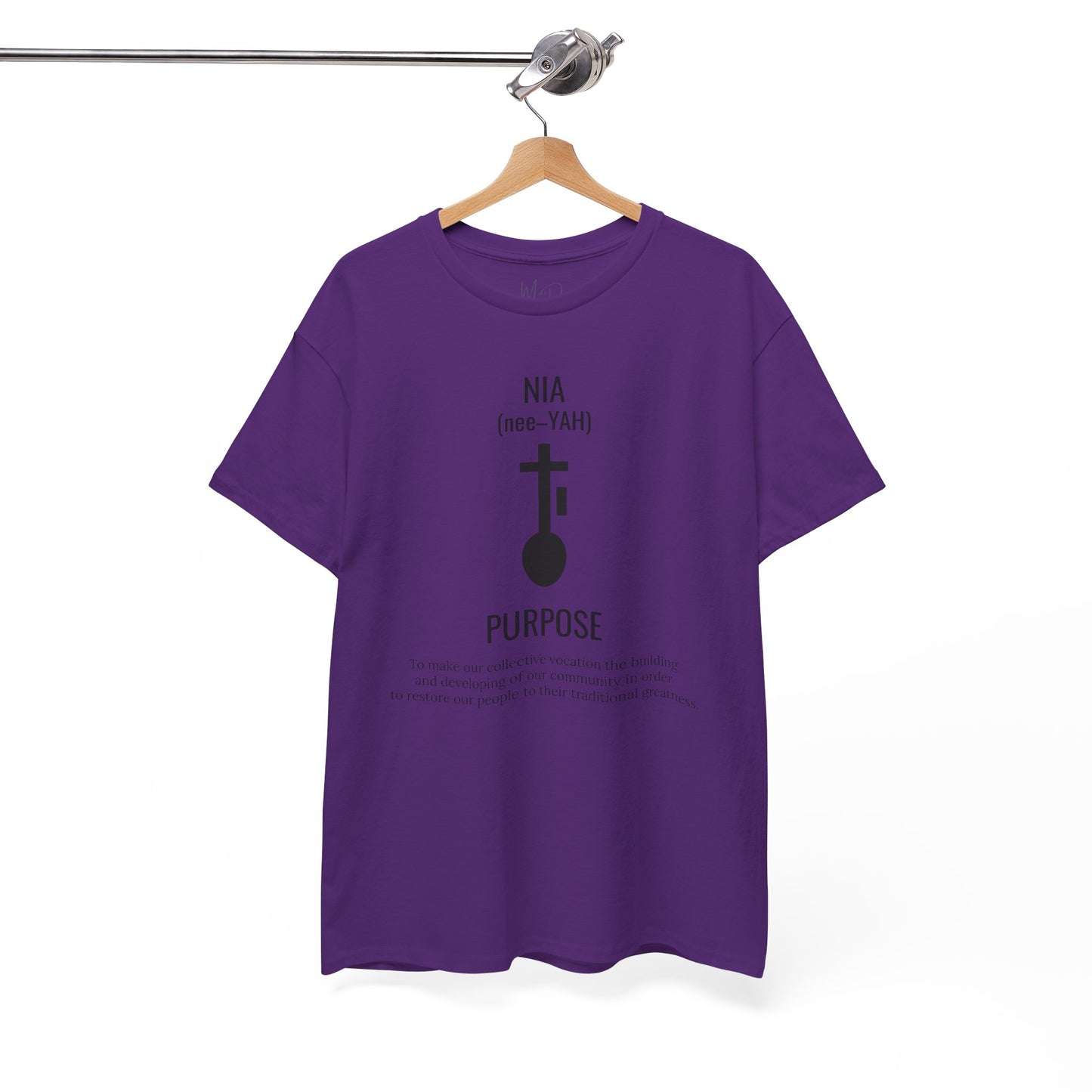 Nia (Day 5) | Purpose | T-Shirt