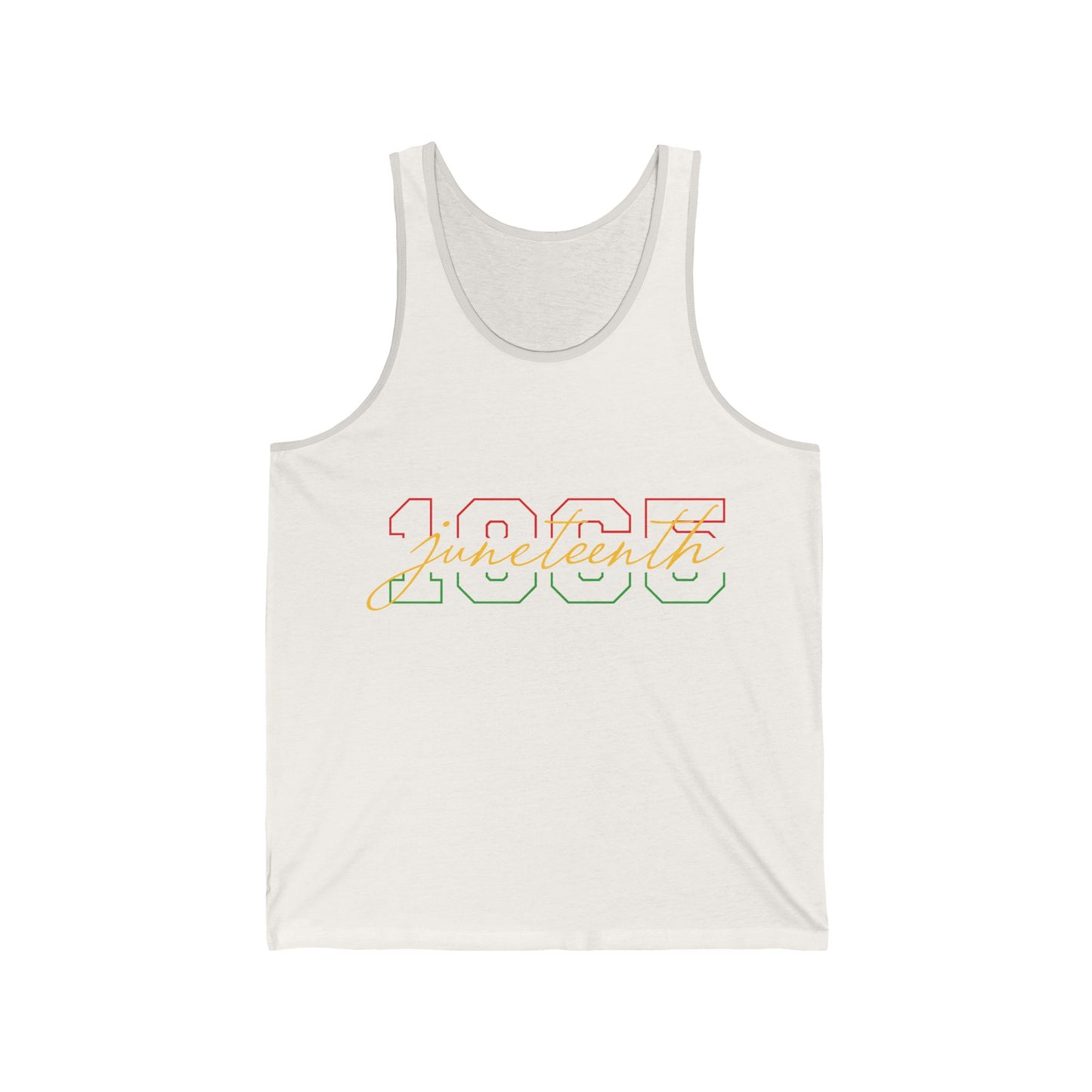 Juneteenth Multicolor Tank Top Unisex