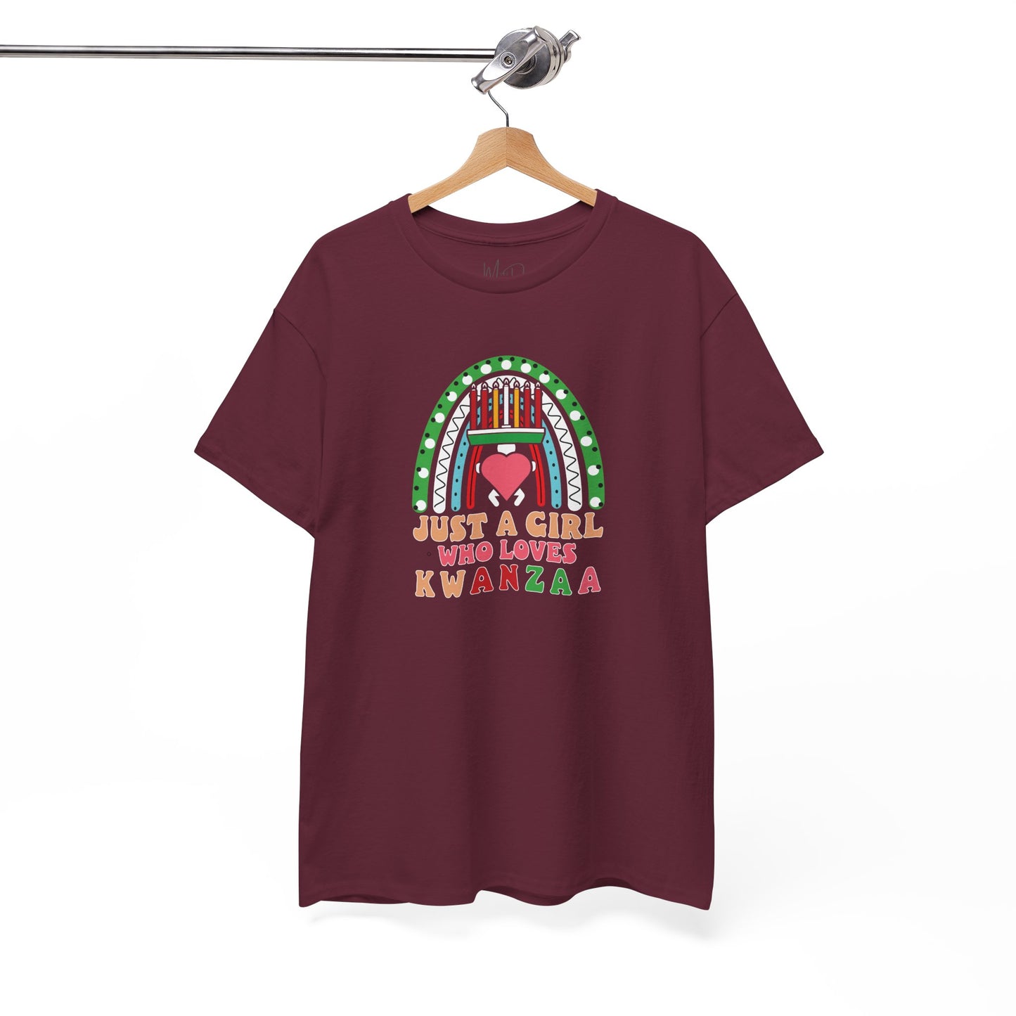 Just A Girl Who Loves Kwanza | Version 1| T-Shirt