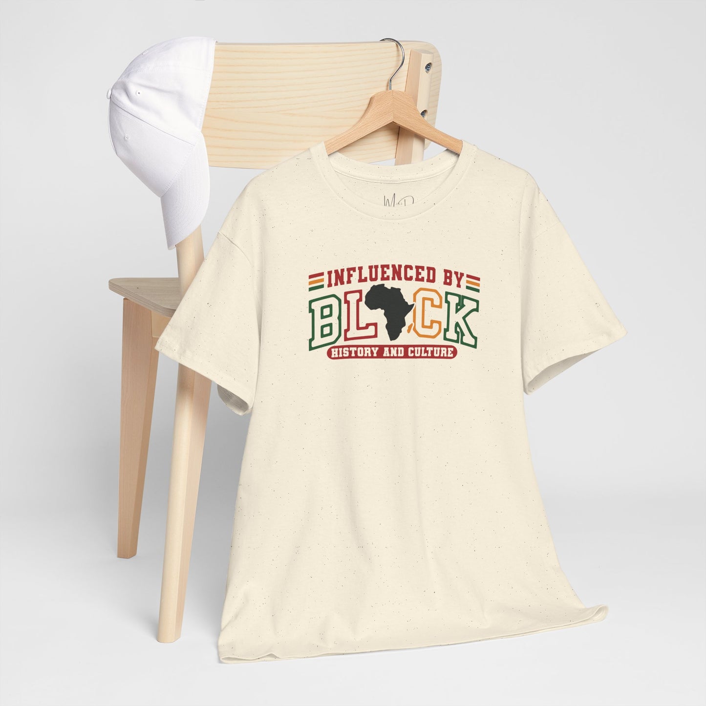Influenced By Black History & Culture | T-Shirt (Version 1)