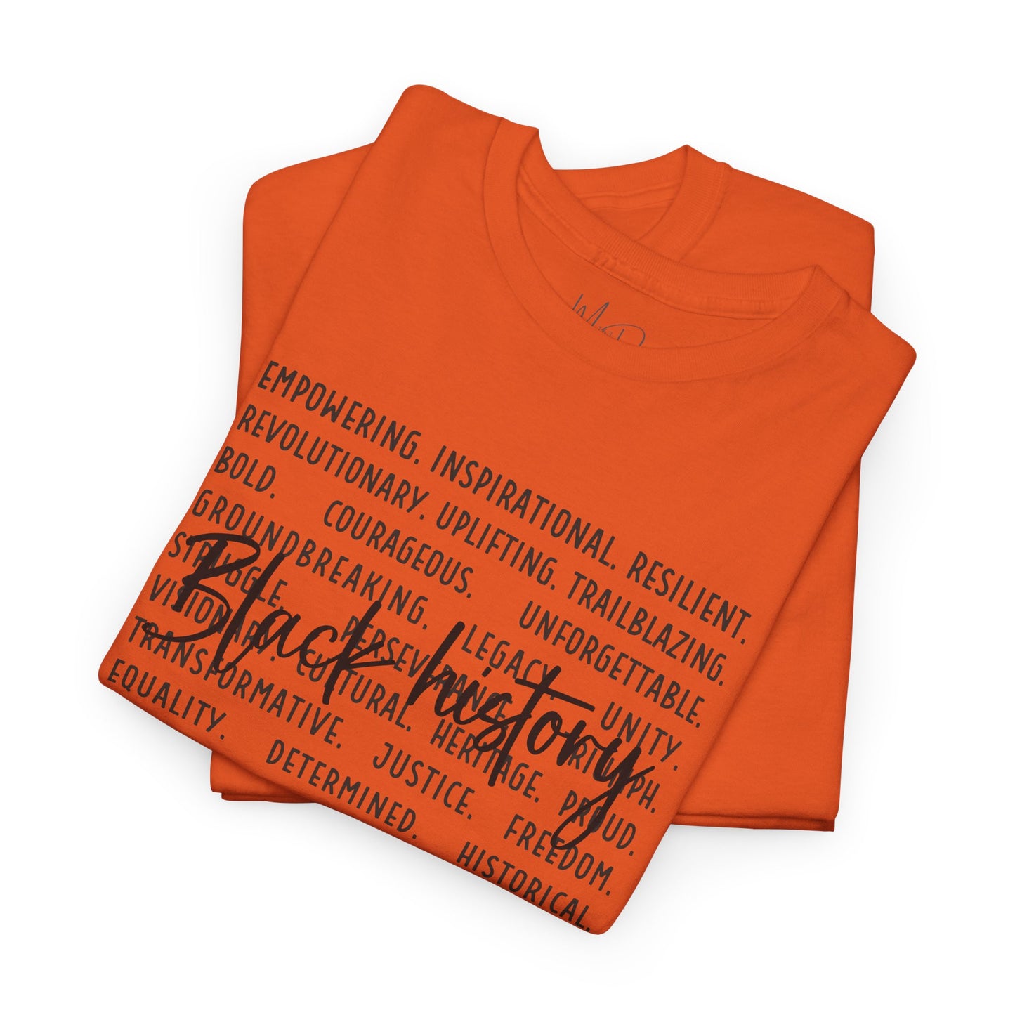 Black History - Empowerment | Black Font | T-Shirt