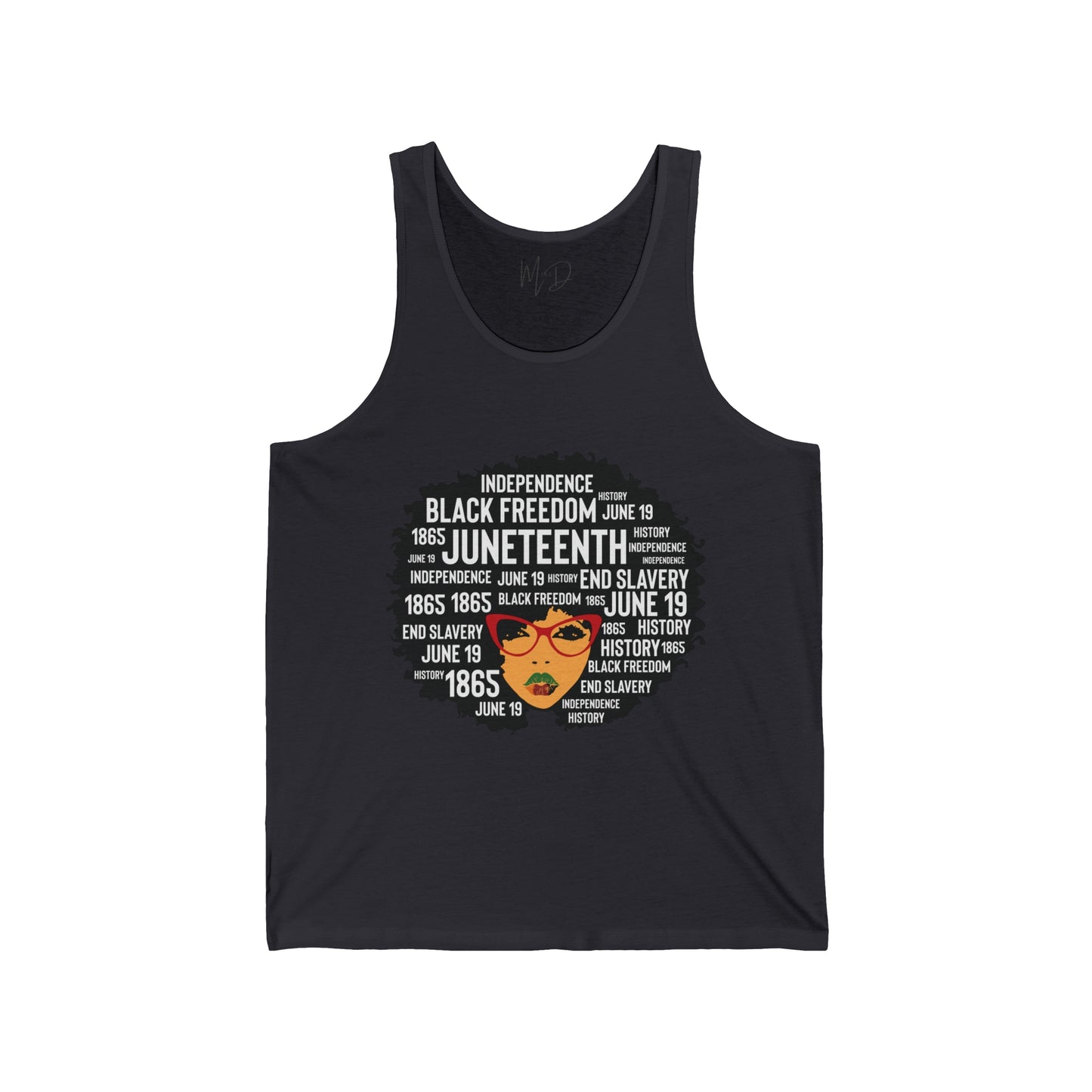 Juneteenth Classy Women's Tank Top Unisex (Version 1)