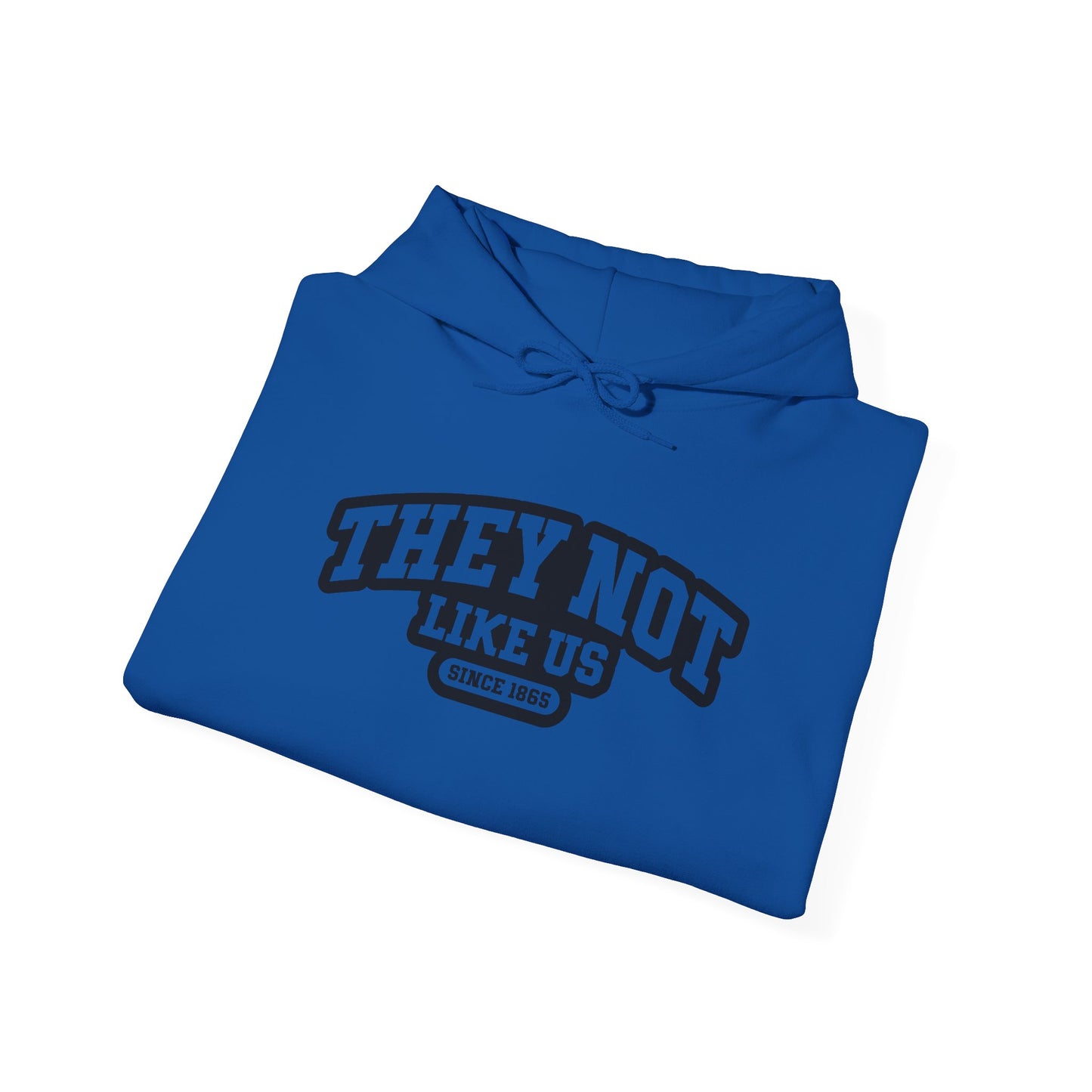 hey Not Like Us| Version 1| Black Font |Hooded Sweatshirt