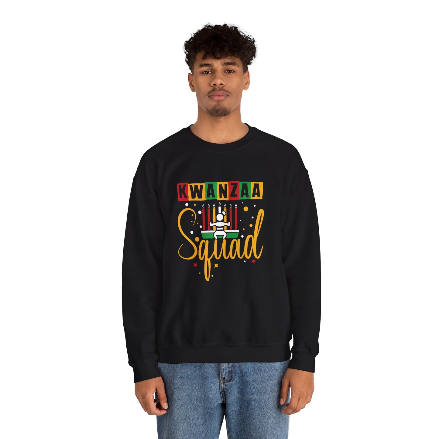 Kwanza Squad | Version 1| Crewneck Sweatshirt