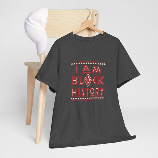 I Am Black History | Version K | T-Shirt