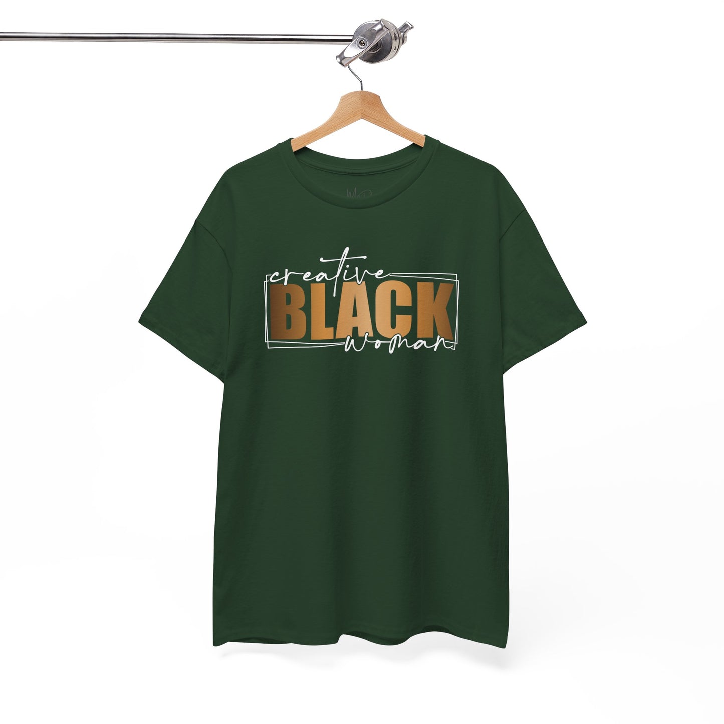 Creative Black Woman | T-Shirt