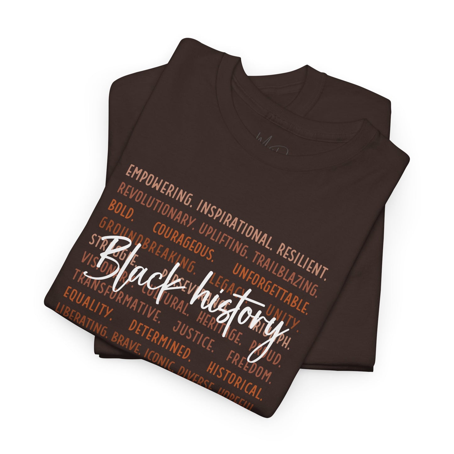 Black History - Empowerment | Brown Font | T-Shirt