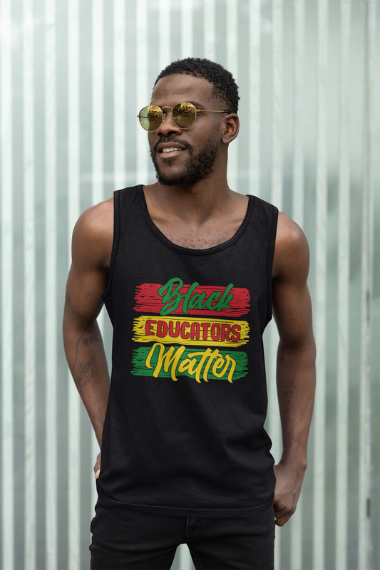 Black Educators Matter Tank Top Unisex (Version 1)