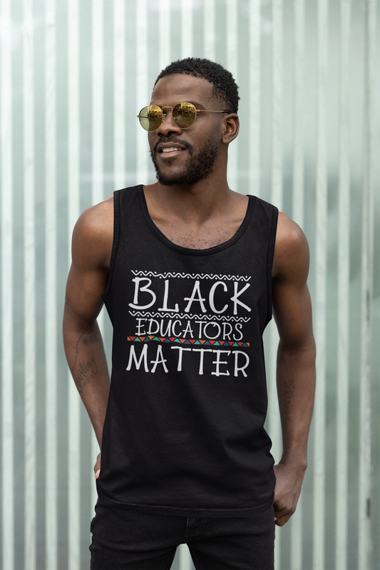 Black Educators Matter Tank Top Unisex (Version 2)