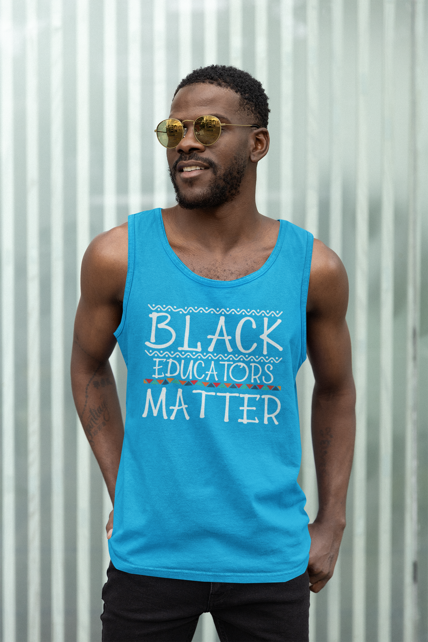 Black Educators Matter Tank Top Unisex (Version 2)