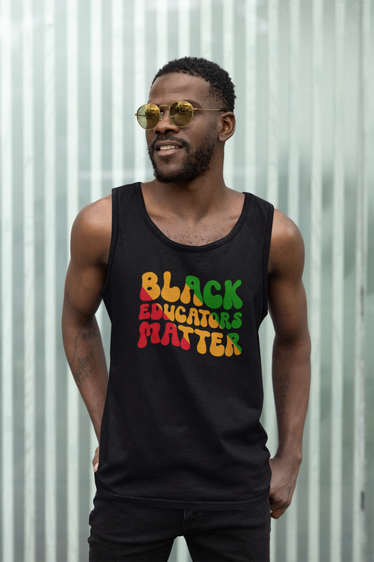 Black Educators Matter Tank Top Unisex (Version 3)