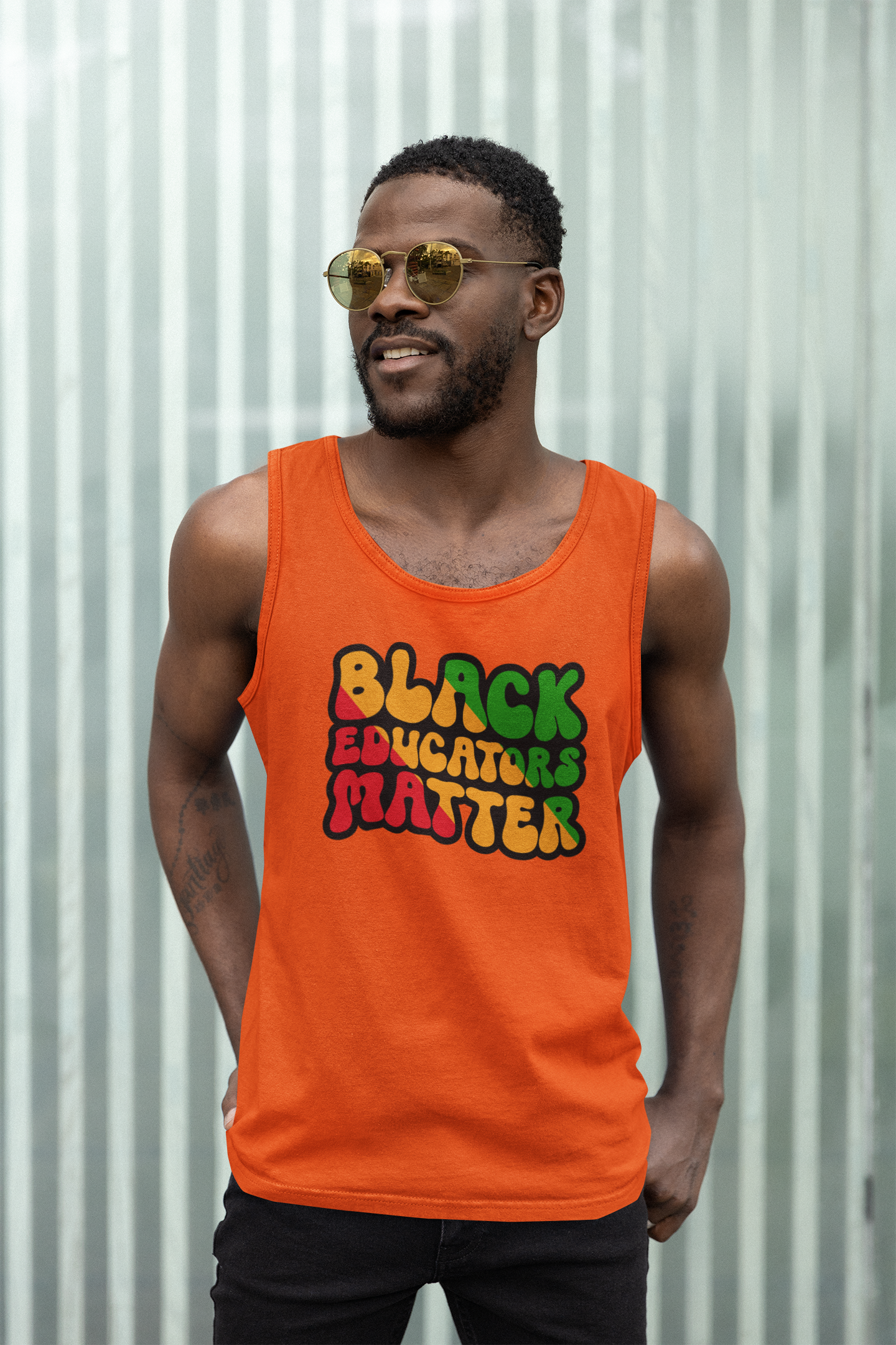 Black Educators Matter Tank Top Unisex (Version 3)