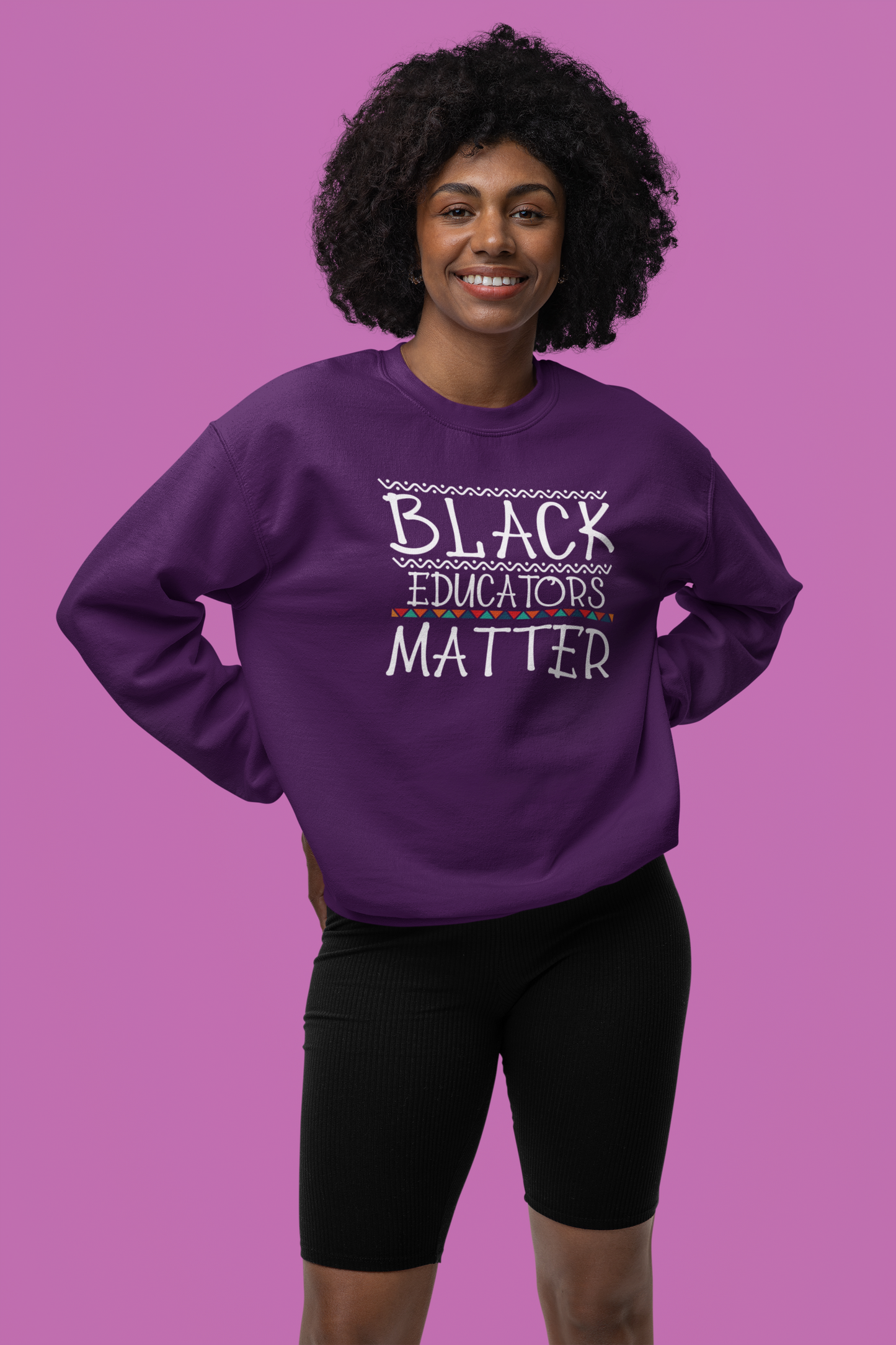 Black Educators Matter Sweatshirt (Version 2)
