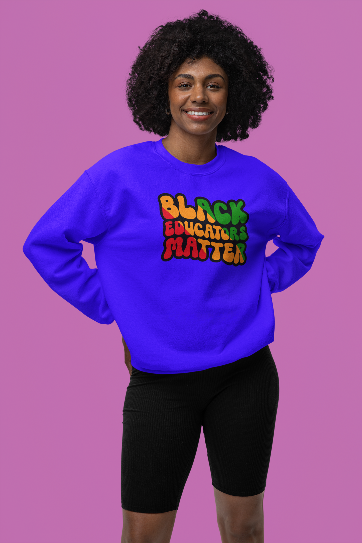 Black Educators Matter Sweatshirt (Version 3)
