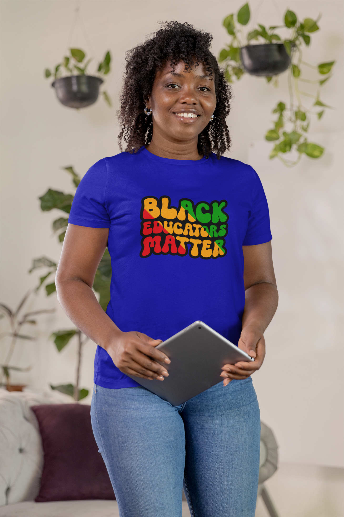 Black Educators Matter T-Shirt (Version 3)