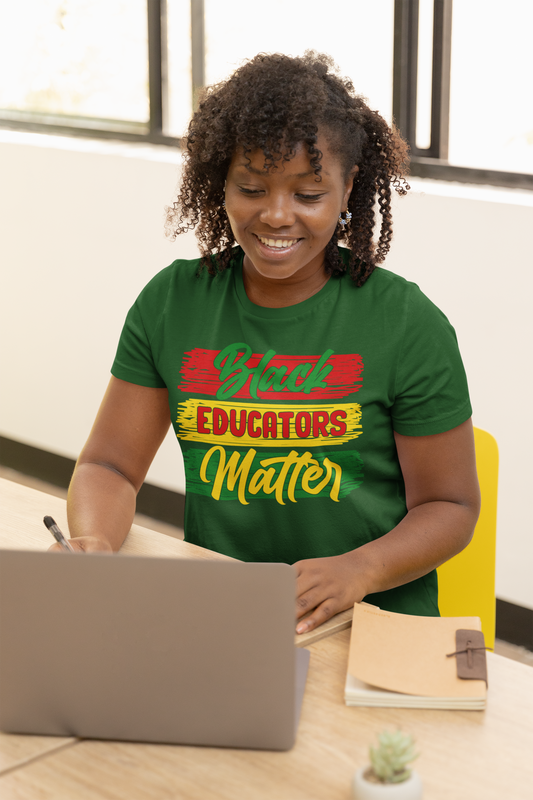 Black Educators Matter (Verison1) T-Shirt