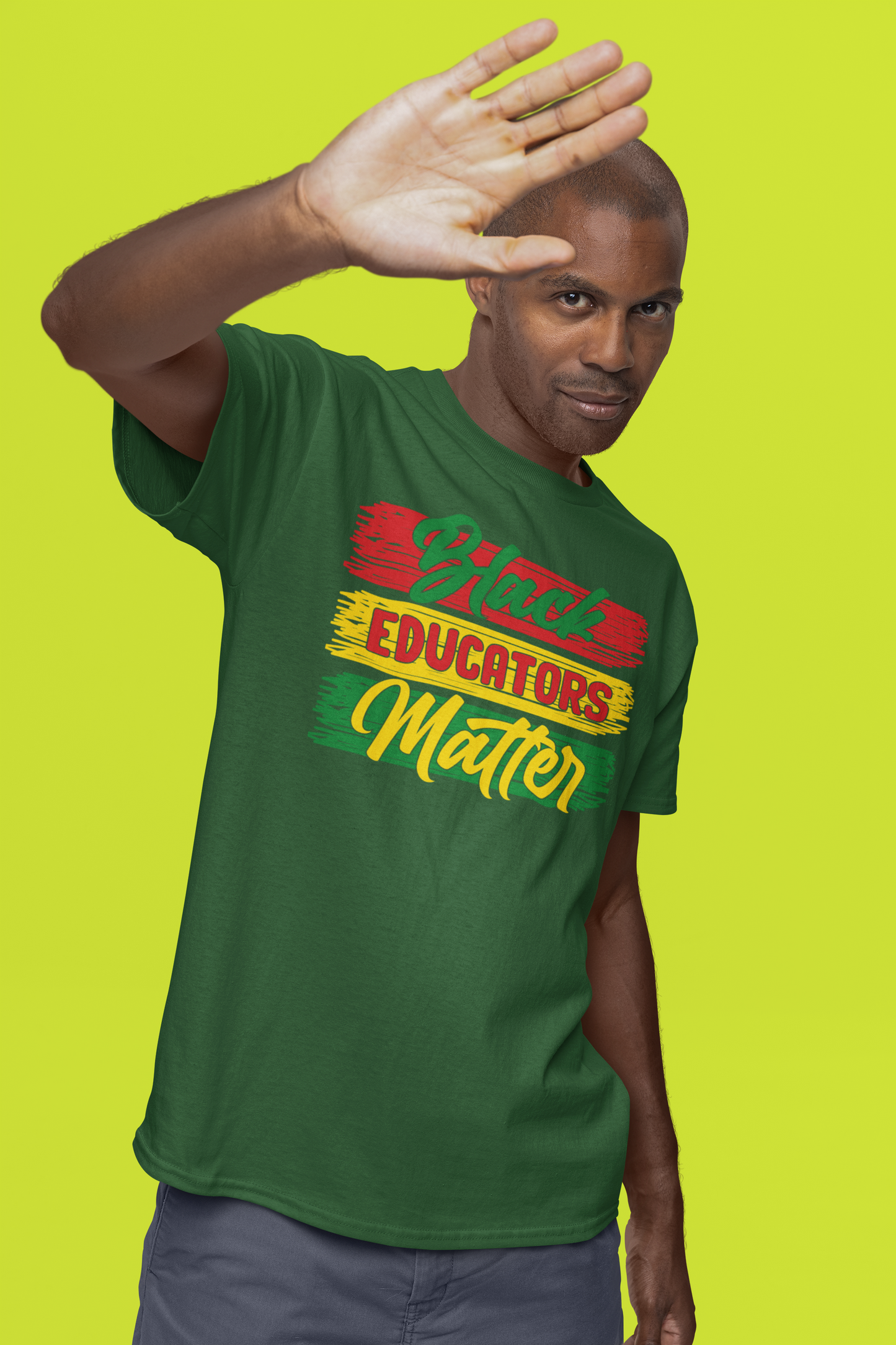 Black Educators Matter (Verison1) T-Shirt