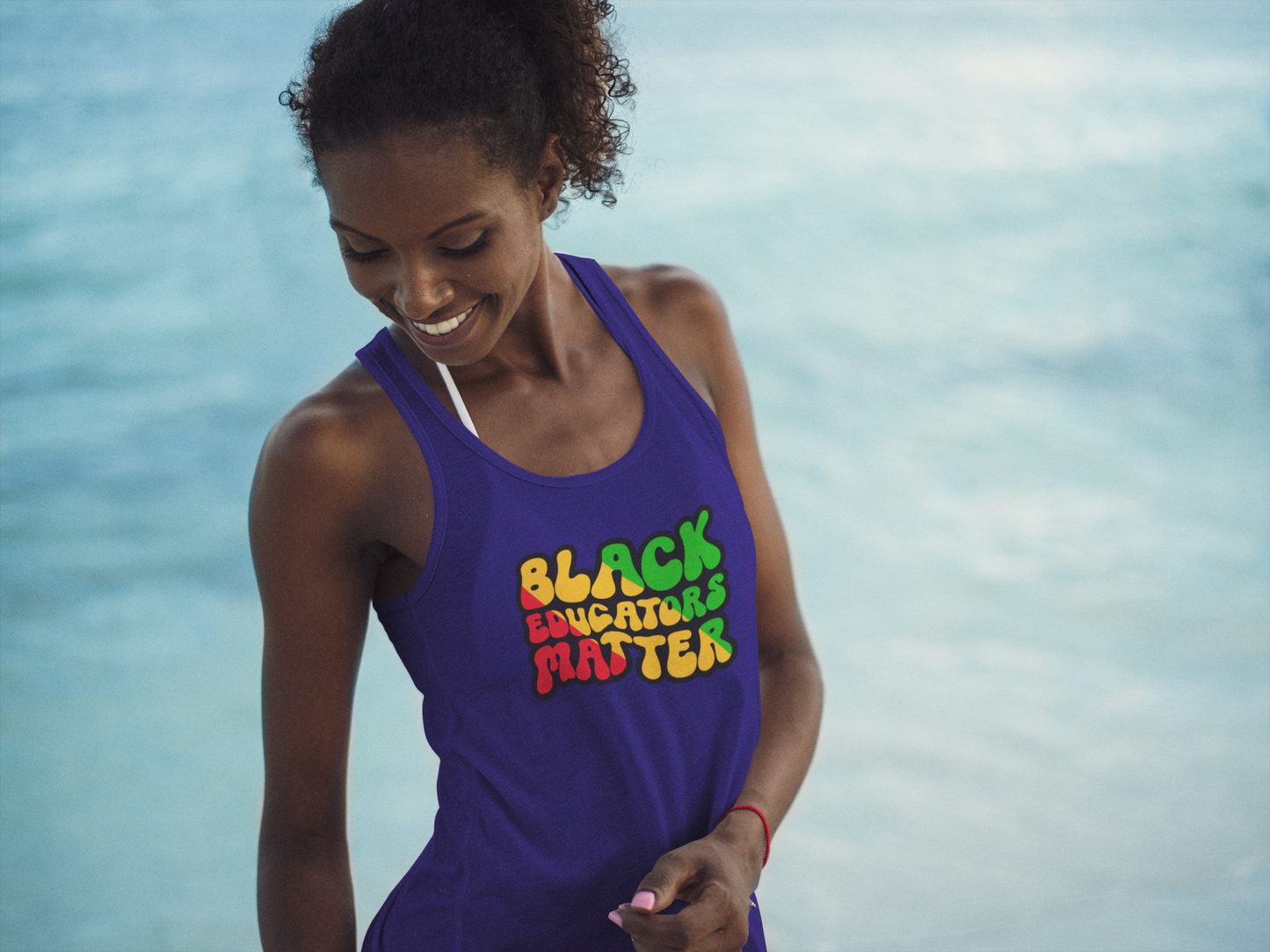 Black Educators Matter Tank Top (Version 3)