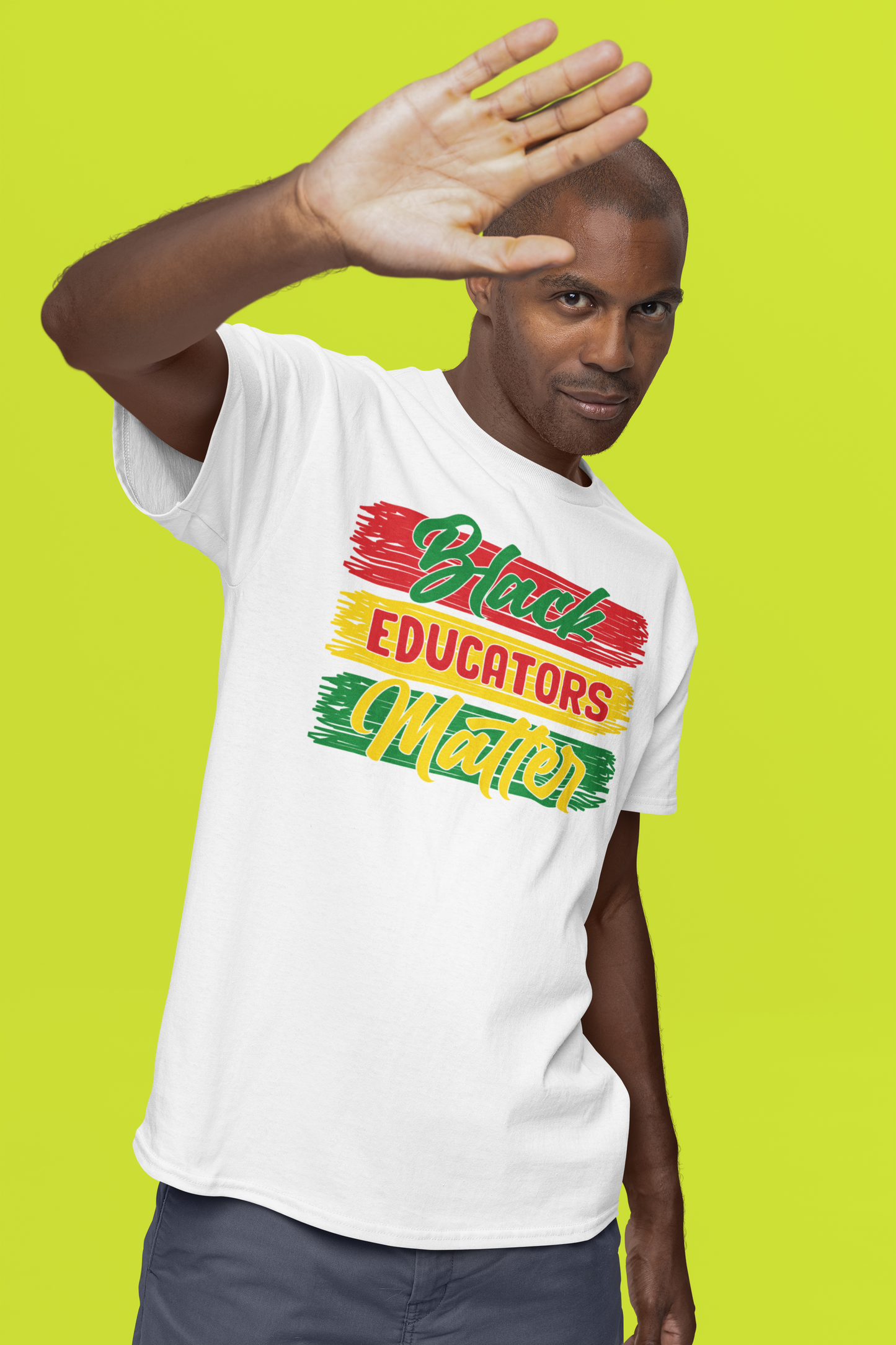 Black Educators Matter (Verison1) T-Shirt