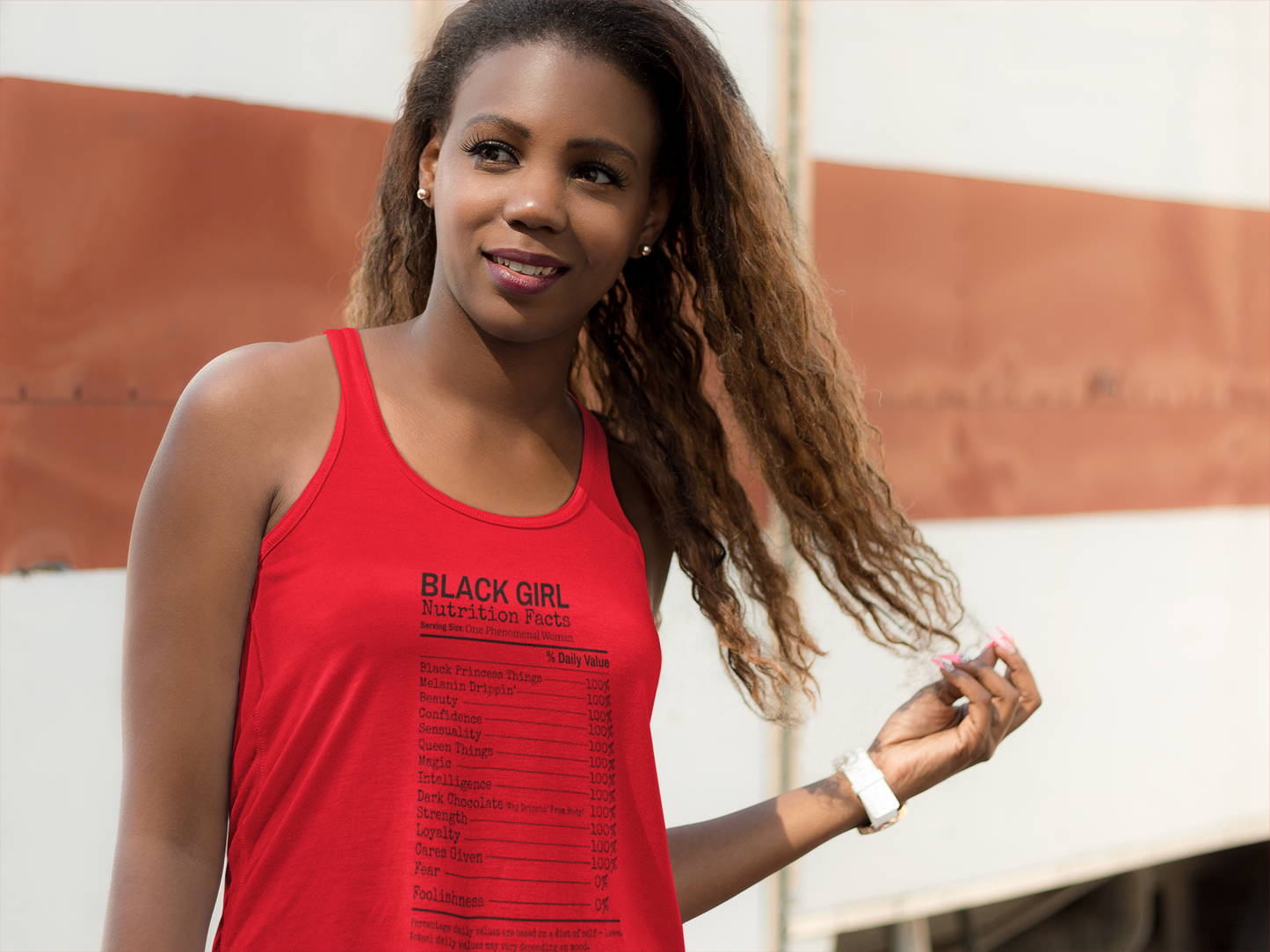 Black Girl Ingredients Tank Top Unisex