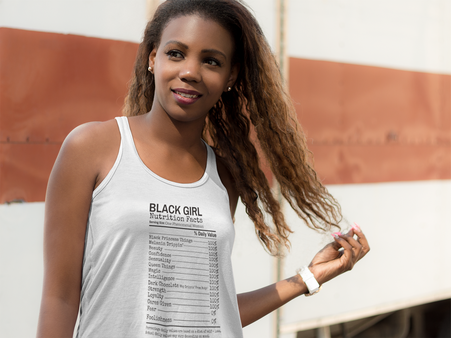 Black Girl Ingredients Tank Top Unisex