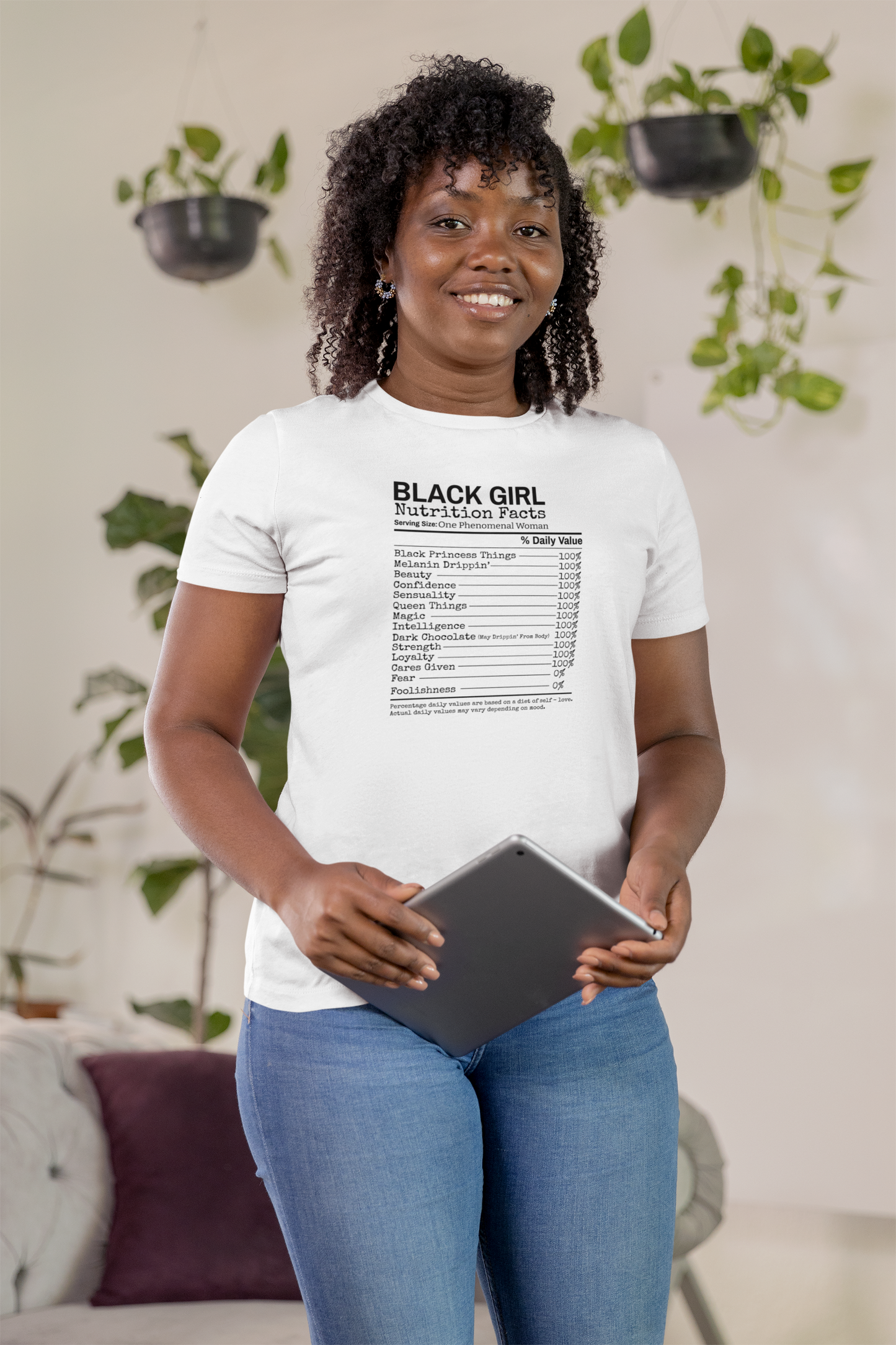 Black Girl Ingredients T-Shirt