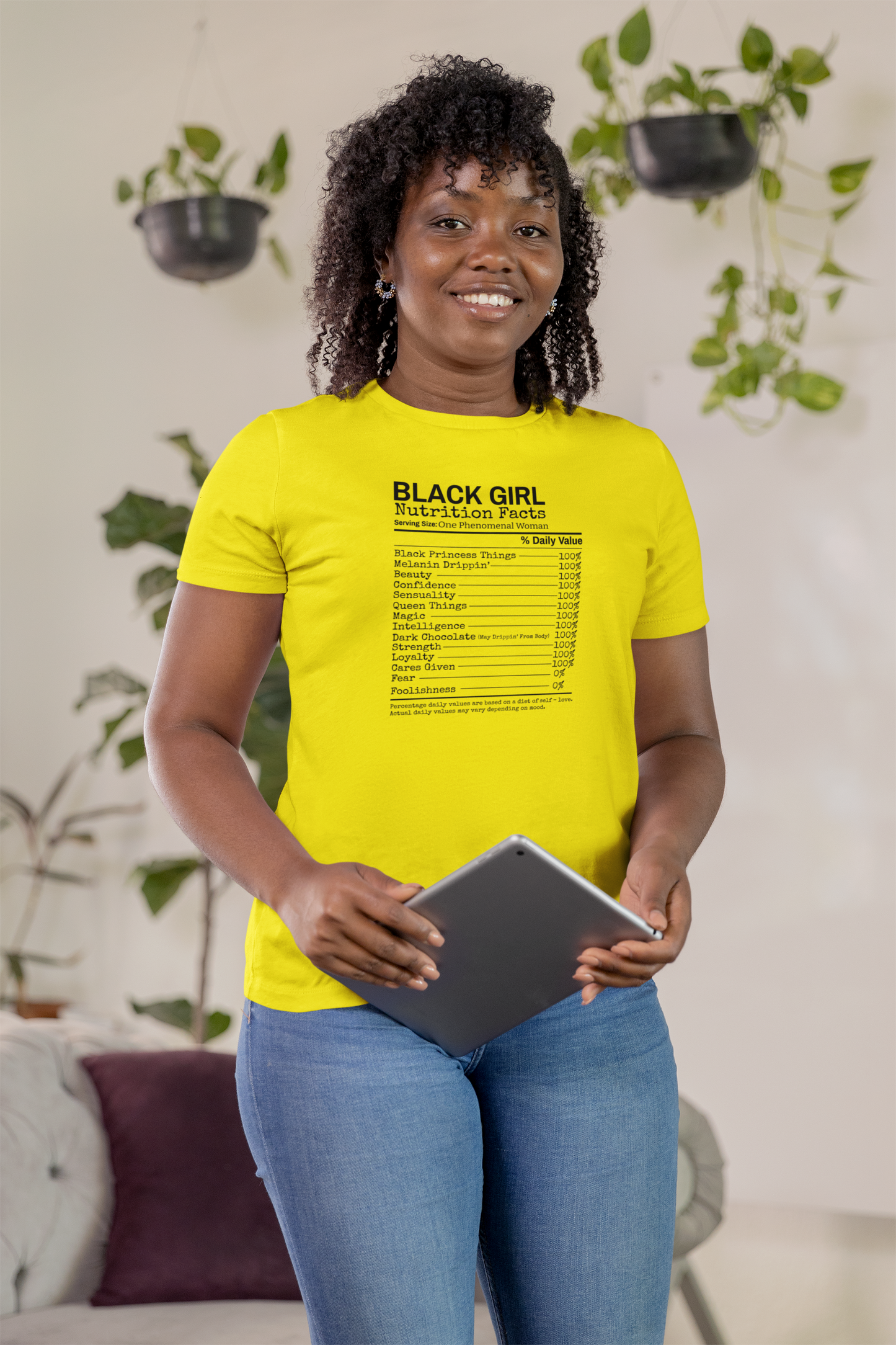 Black Girl Ingredients T-Shirt