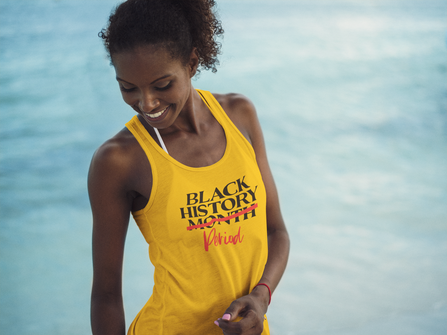 Black History…Period Tank Top