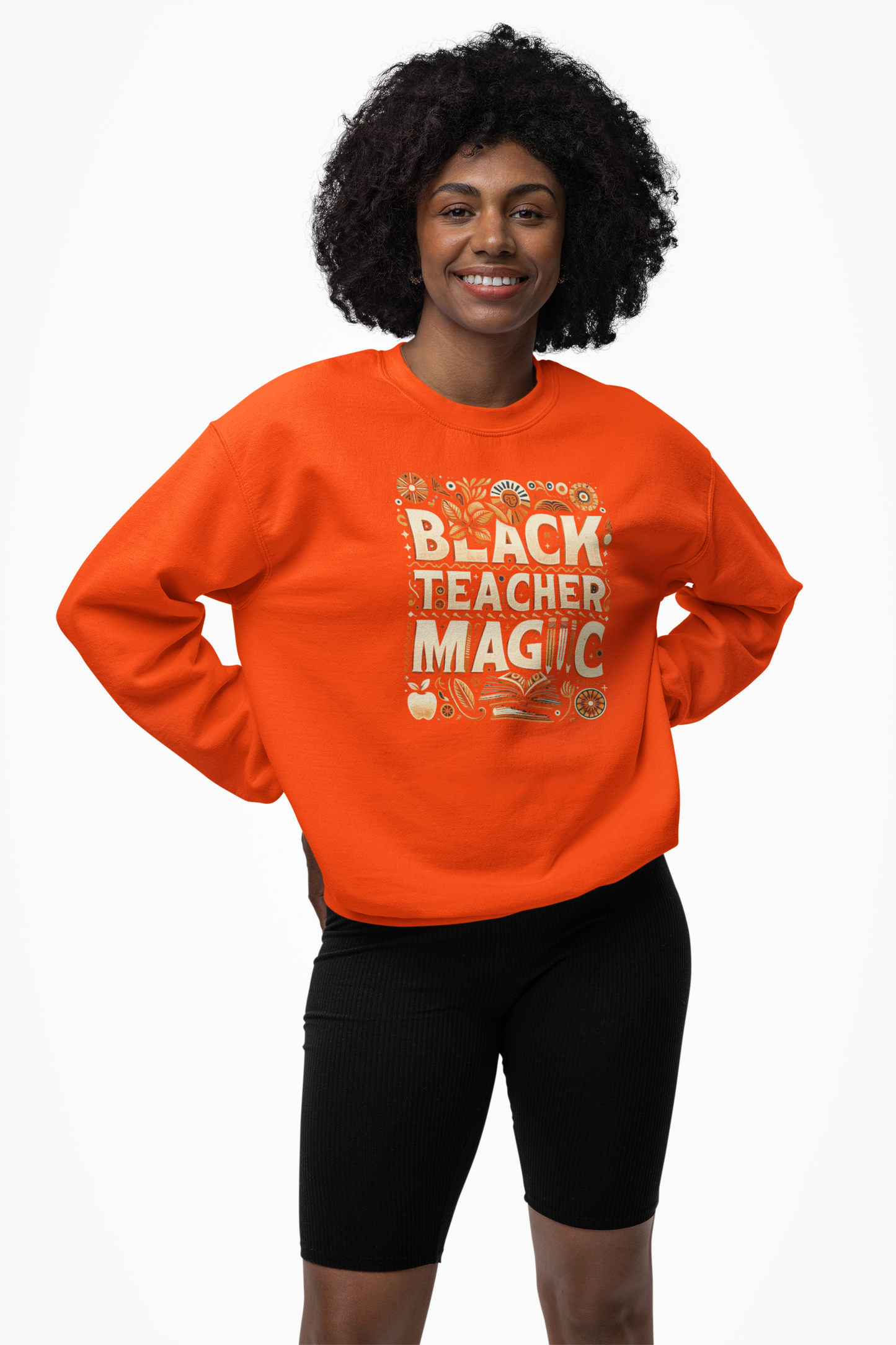 Black Teacher Magic (Fall) Sweatshirt