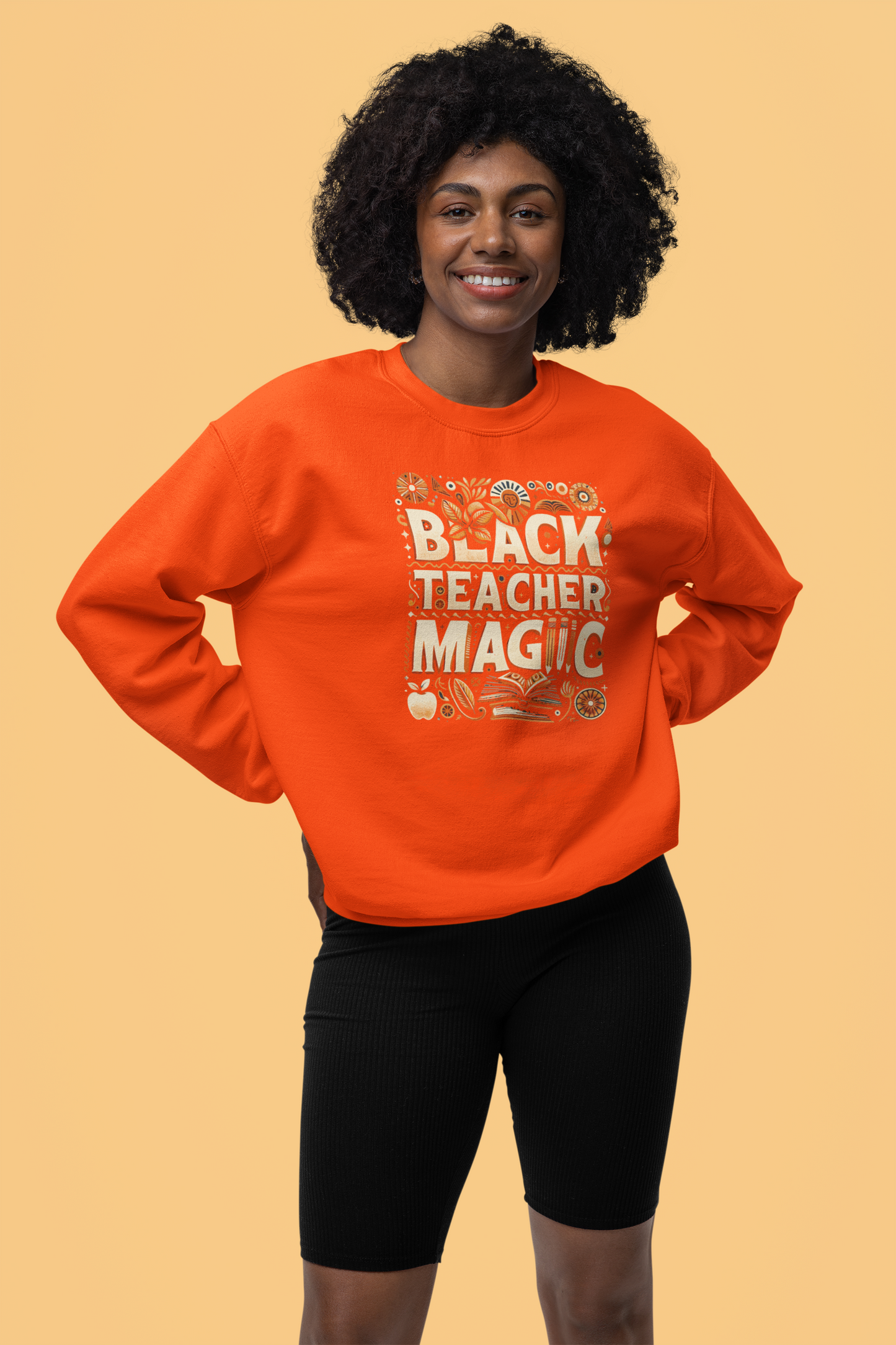 Black Teacher Magic (Fall) Sweatshirt
