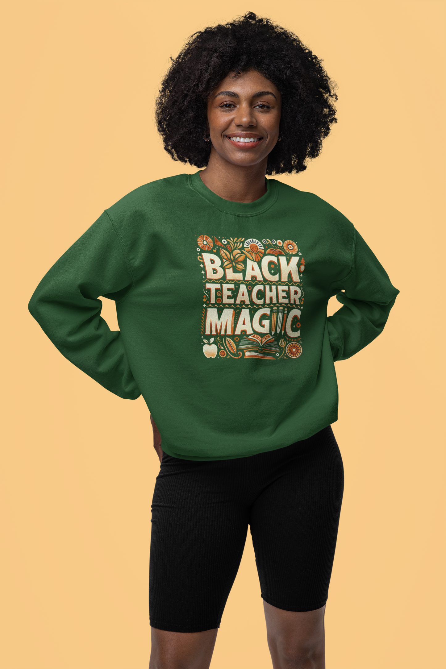 Black Teacher Magic (Fall) Sweatshirt