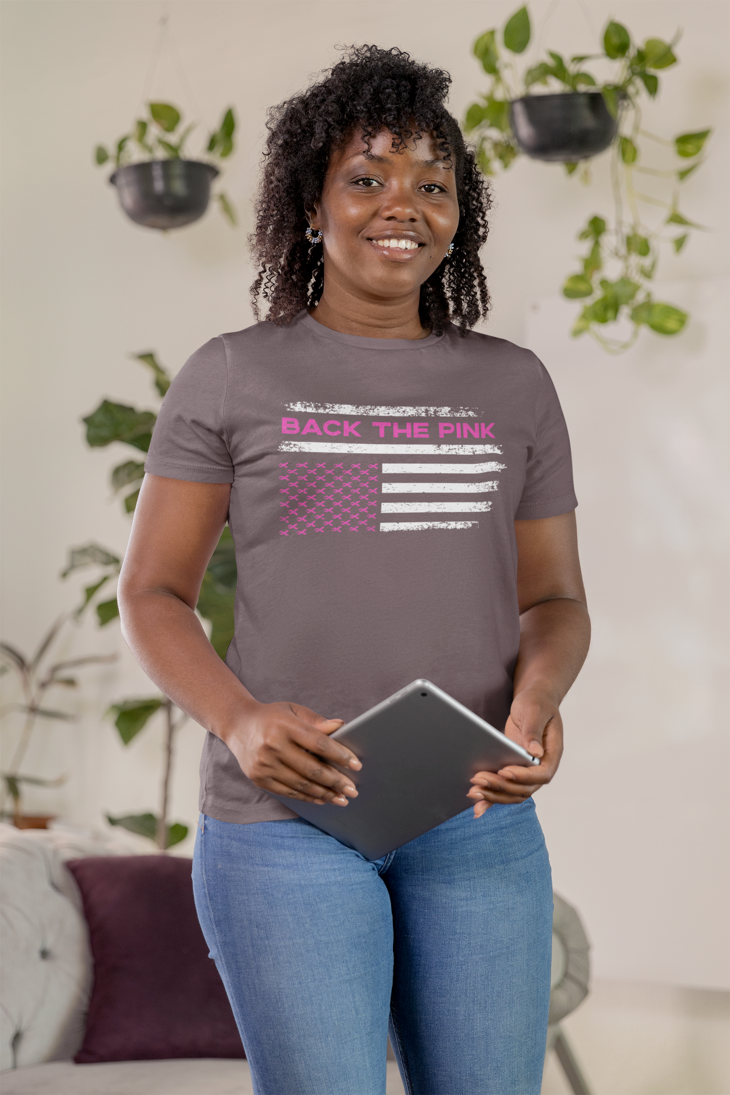 Fight Cancer Flag (Version 2) T-Shirt