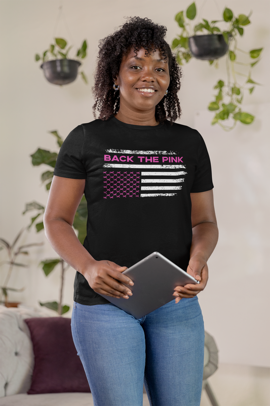 Fight Cancer Flag (Version 2) T-Shirt