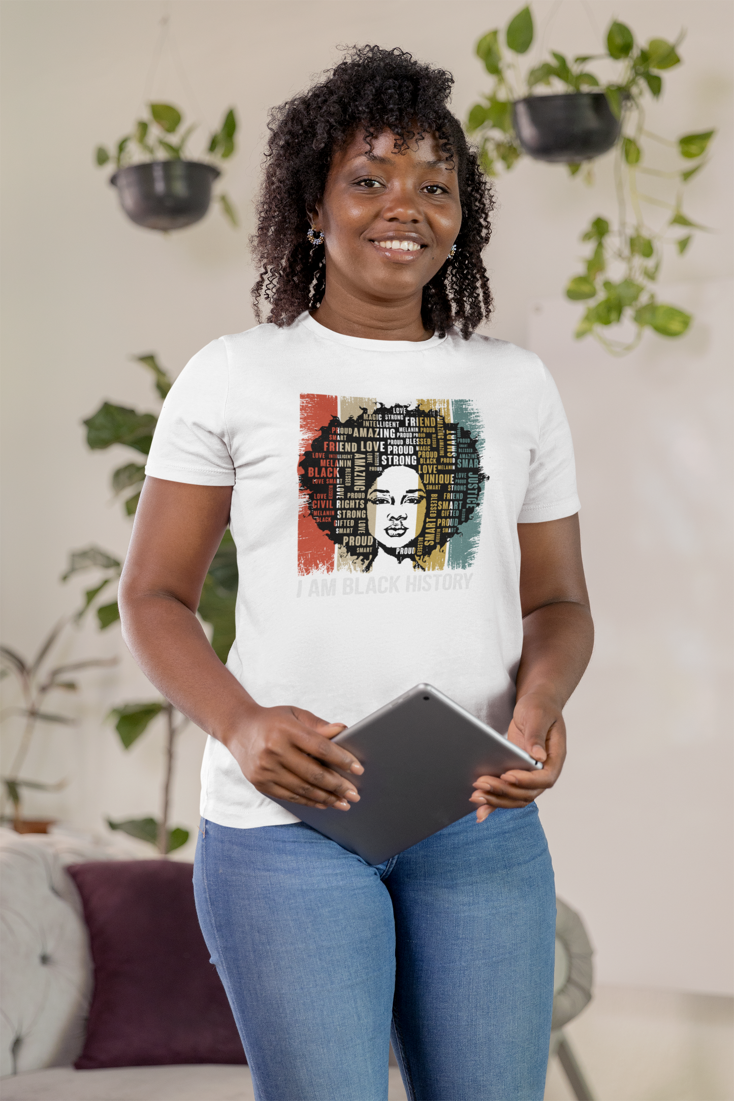 I Am Black History T-Shirt
