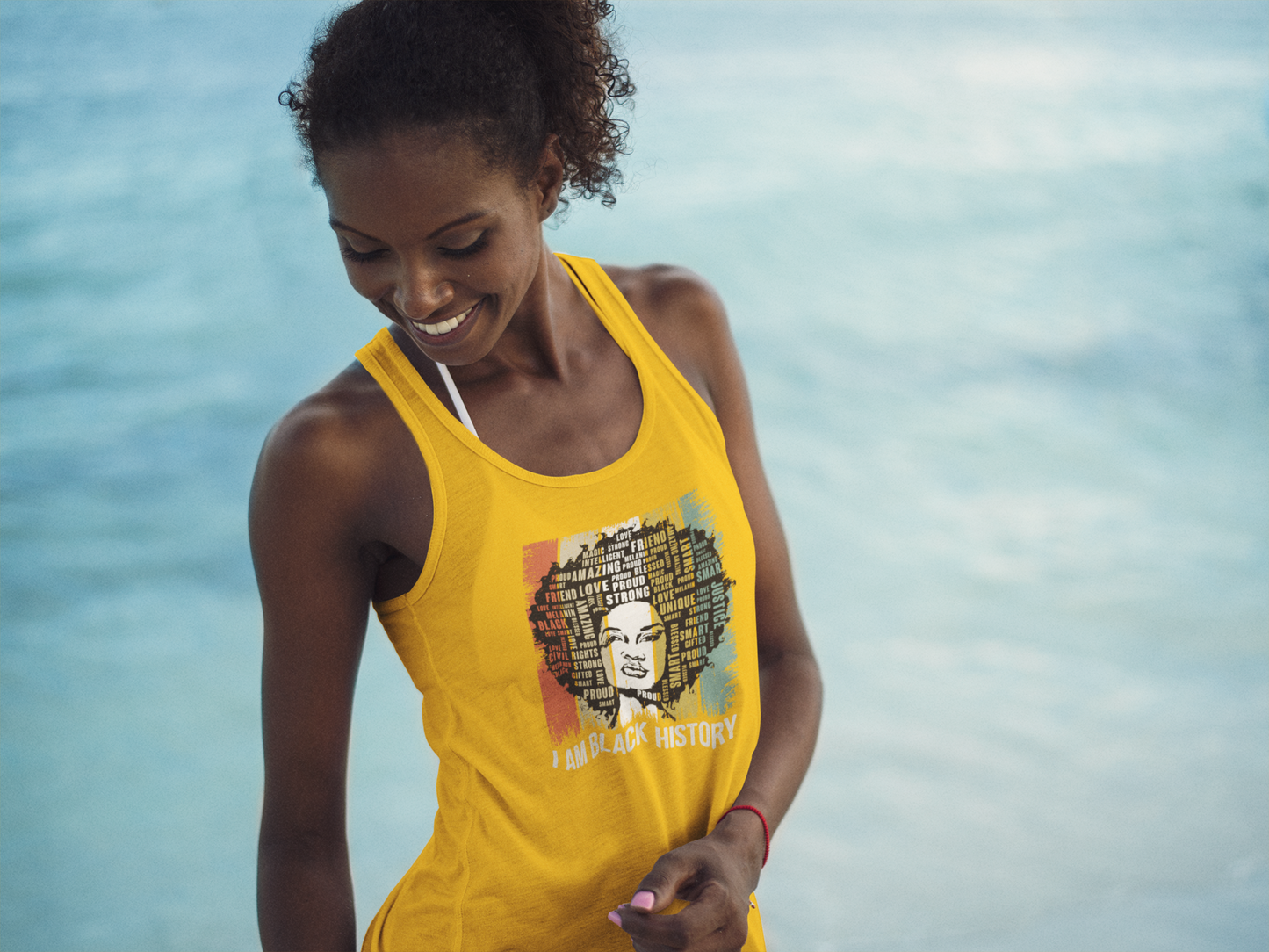 I Am Black History Tank Top