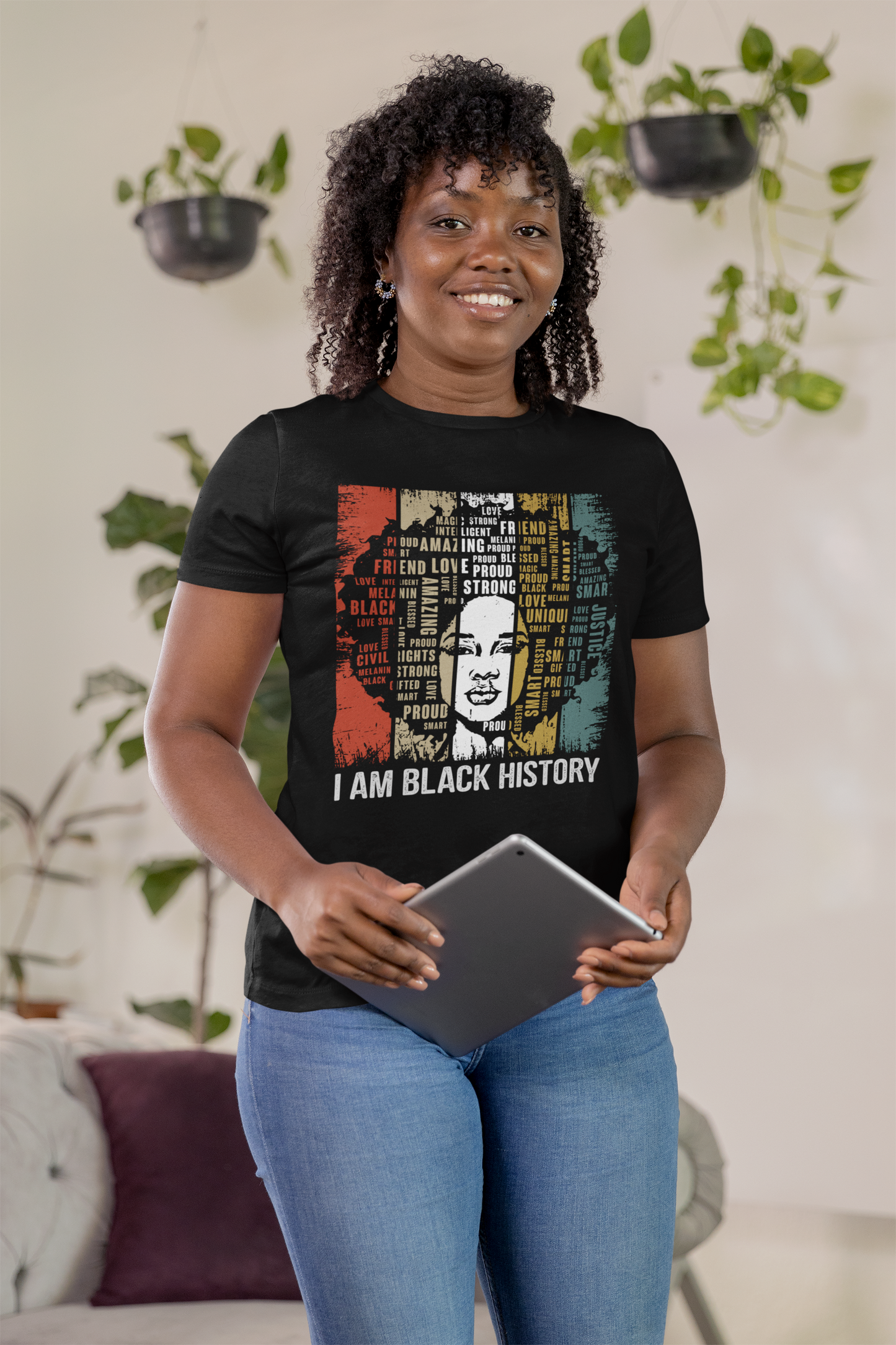 I Am Black History T-Shirt