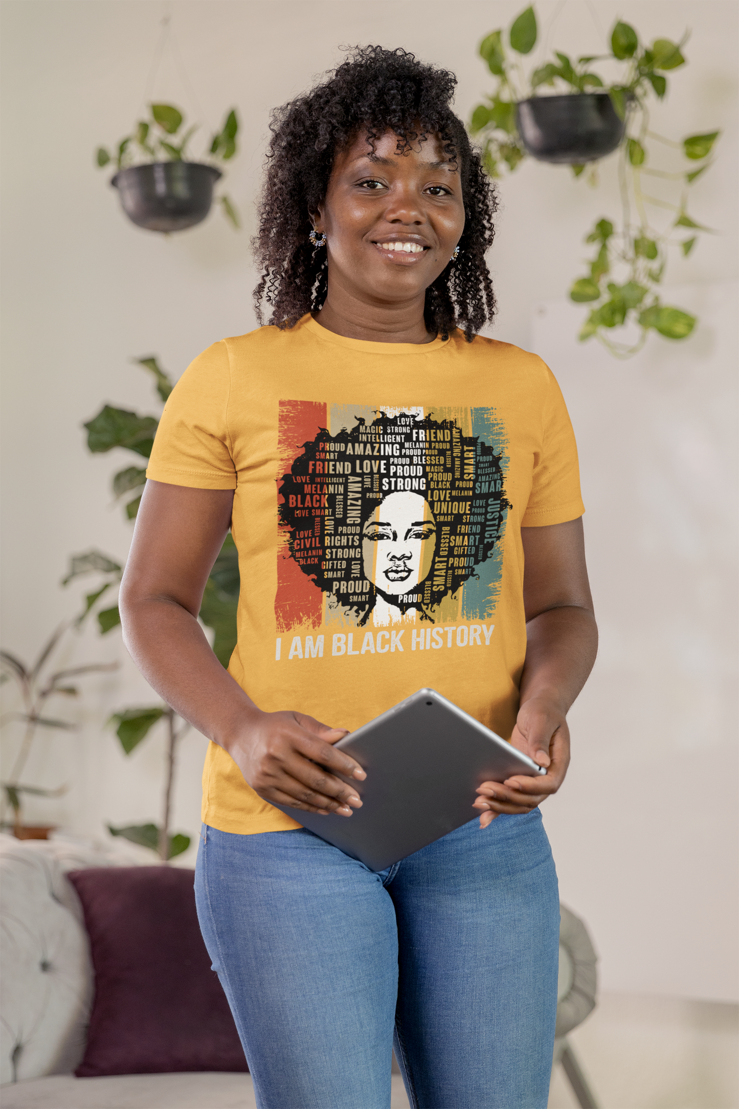 I Am Black History T-Shirt