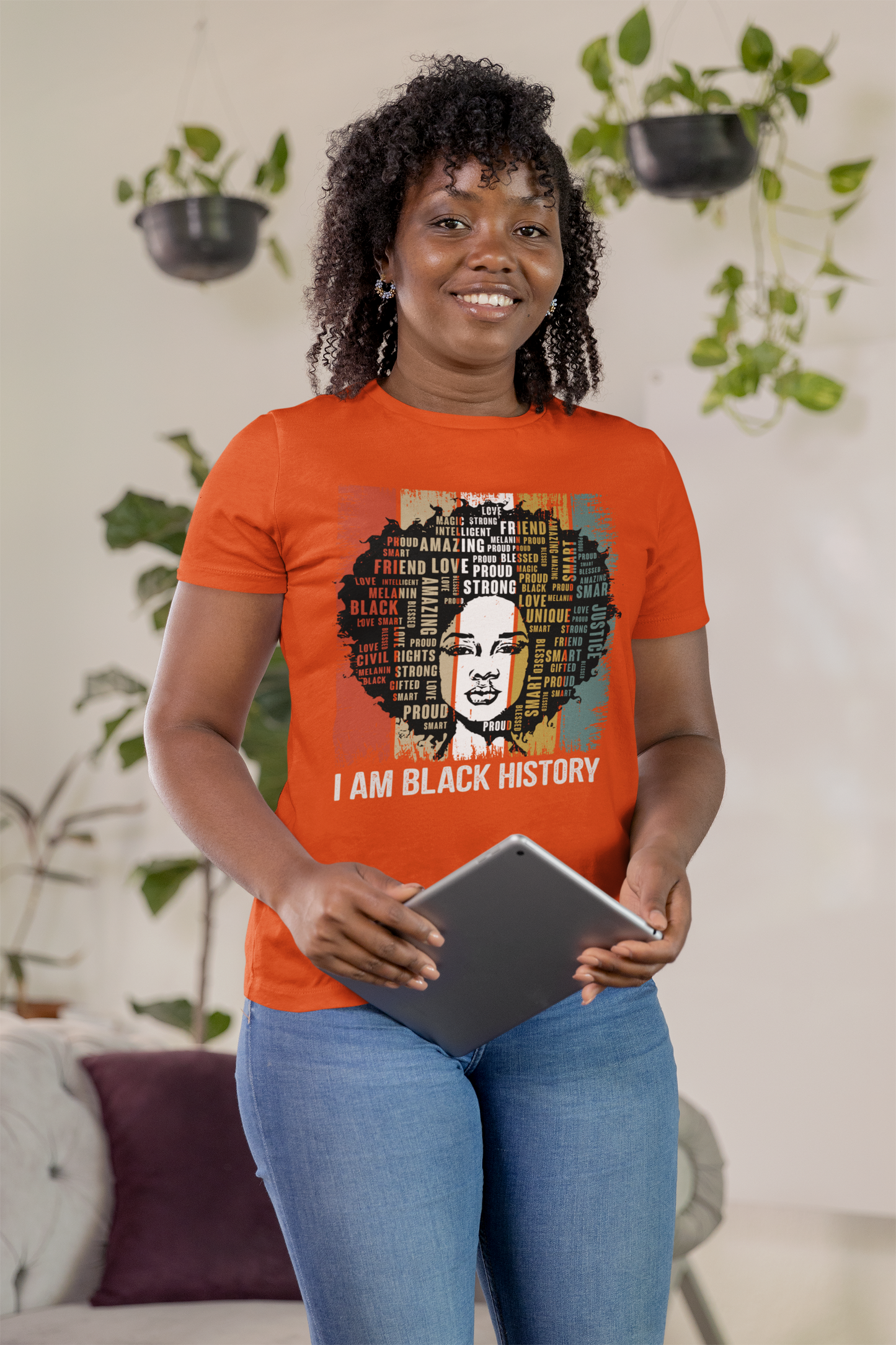I Am Black History T-Shirt