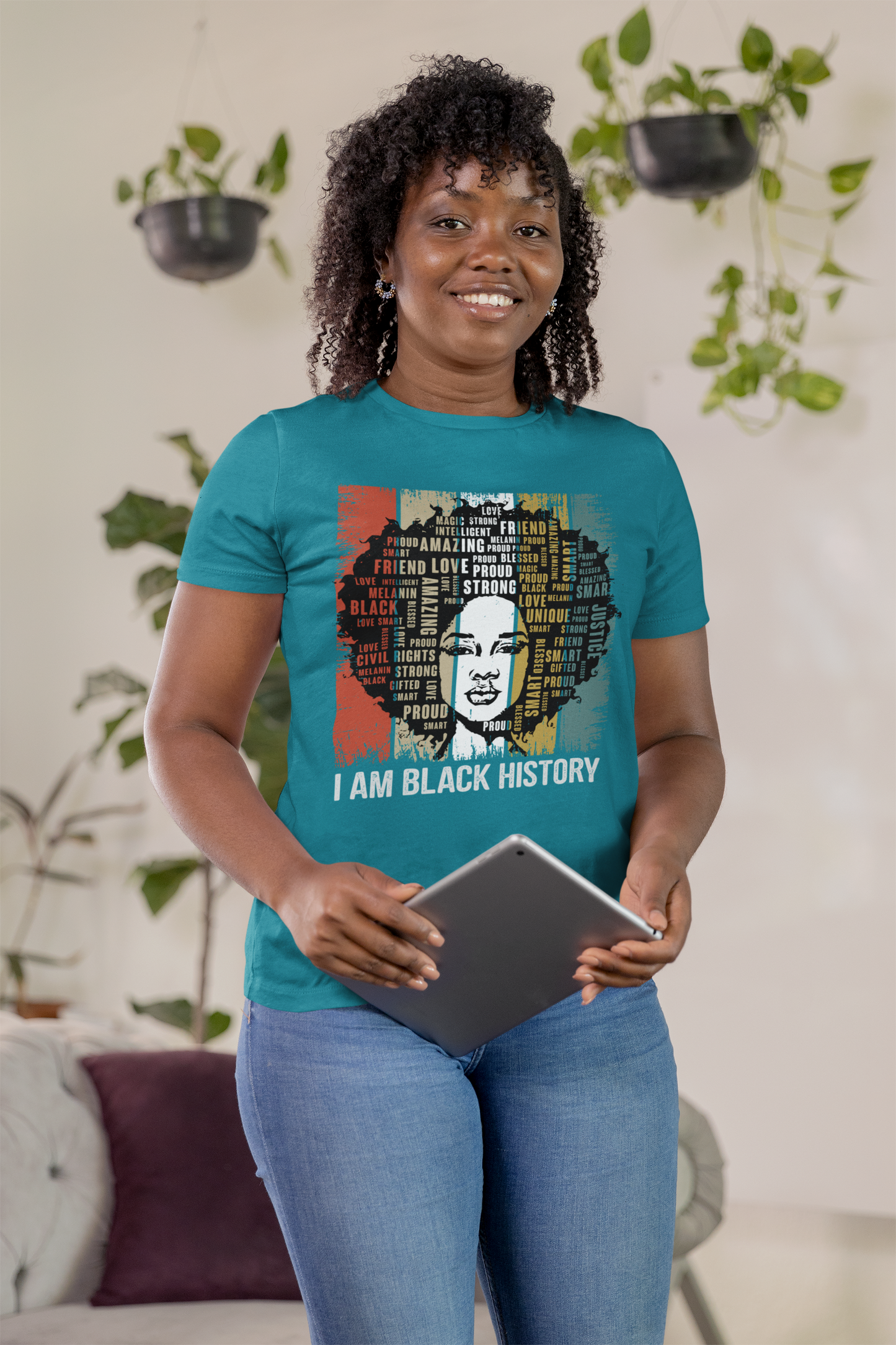 I Am Black History T-Shirt
