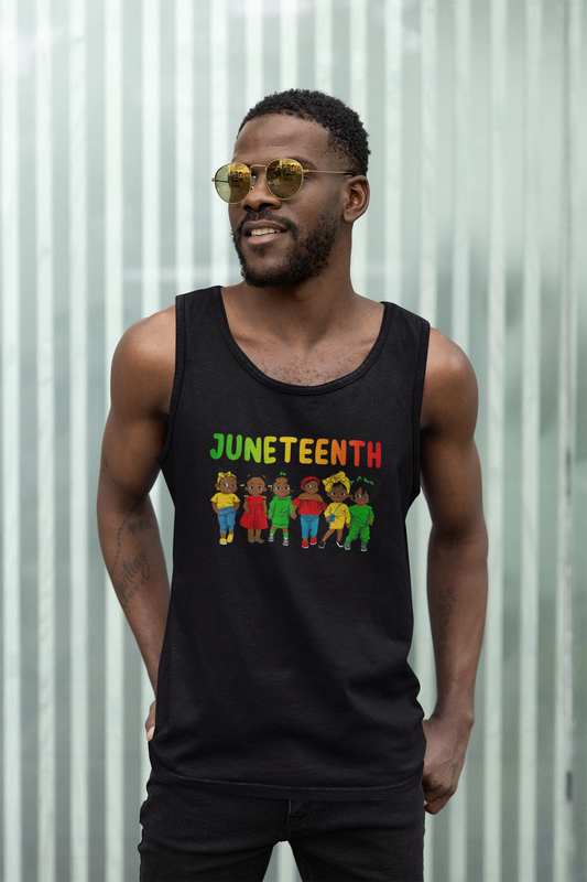 Juneteenth Girls Tank Top Unisex