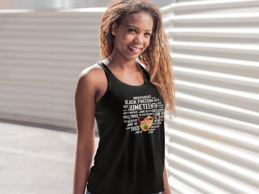 Juneteenth Classy Women's Tank Top Unisex (Version 1)