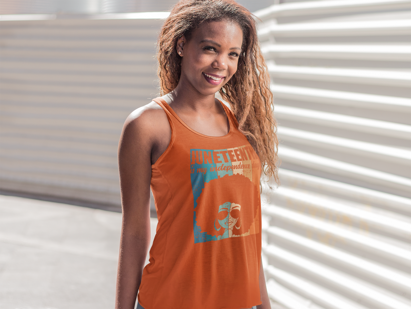 Juneteenth Classy Women's Tank Top Unisex (Version 2)