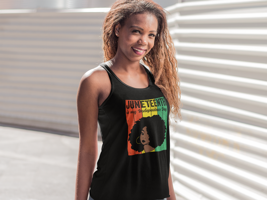 Juneteenth Classy Women's Tank Top Unisex (Version 3)