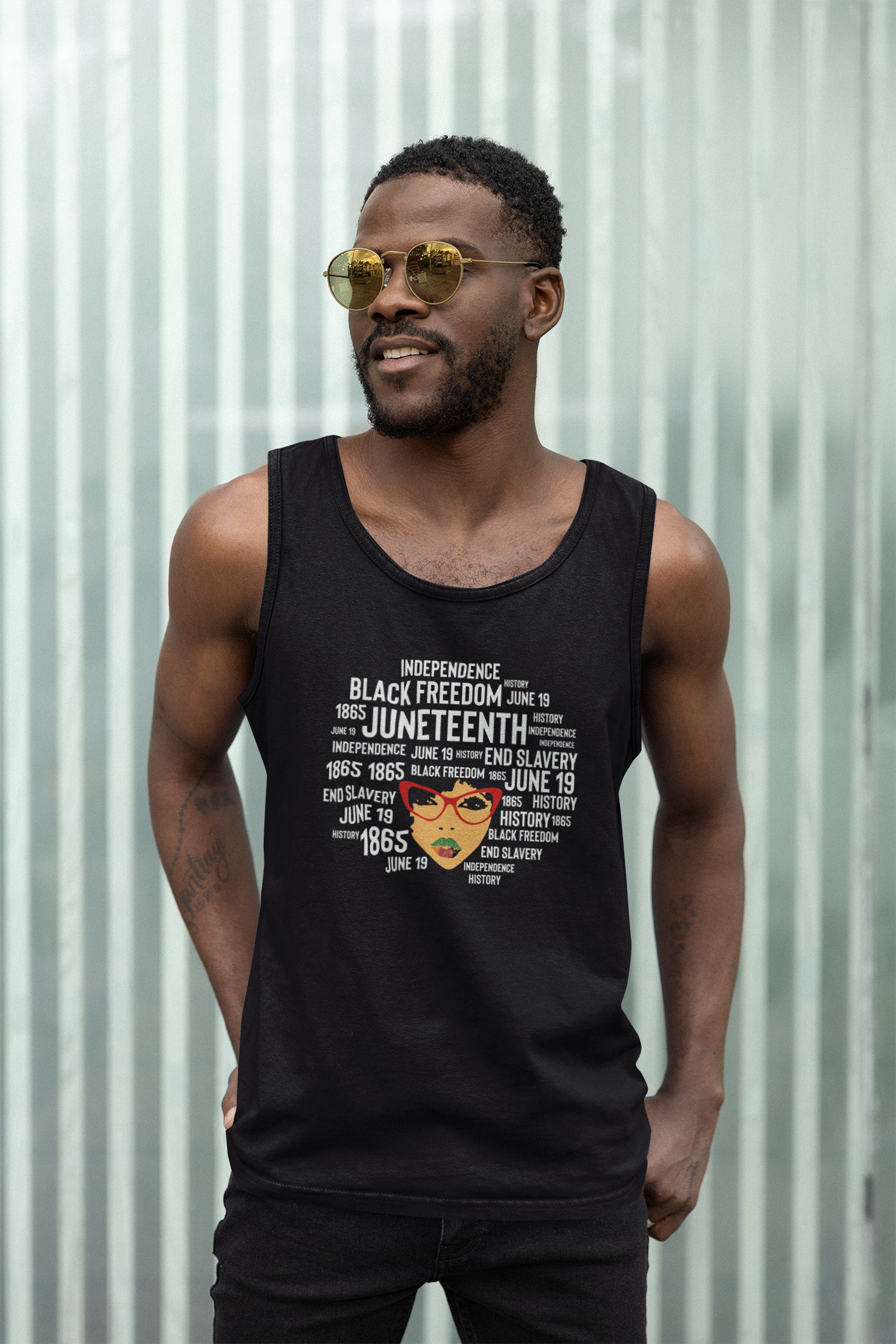 Juneteenth Classy Women's Tank Top Unisex (Version 1)
