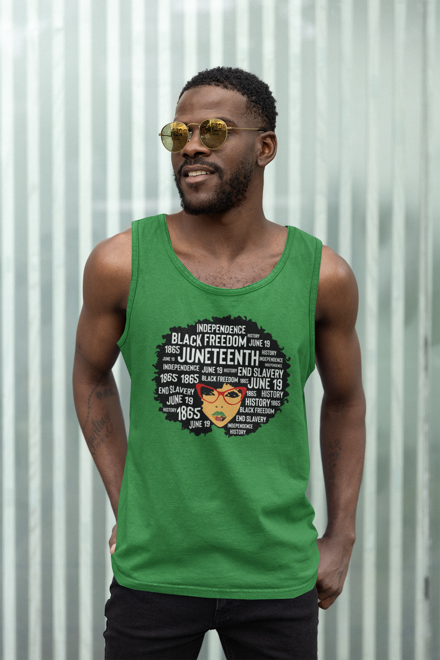 Juneteenth Classy Women's Tank Top Unisex (Version 1)