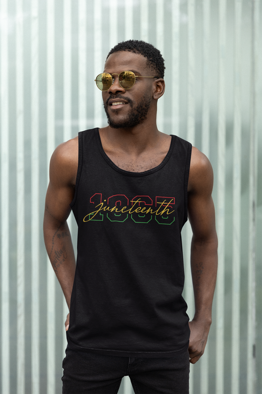 Juneteenth Multicolor Tank Top Unisex
