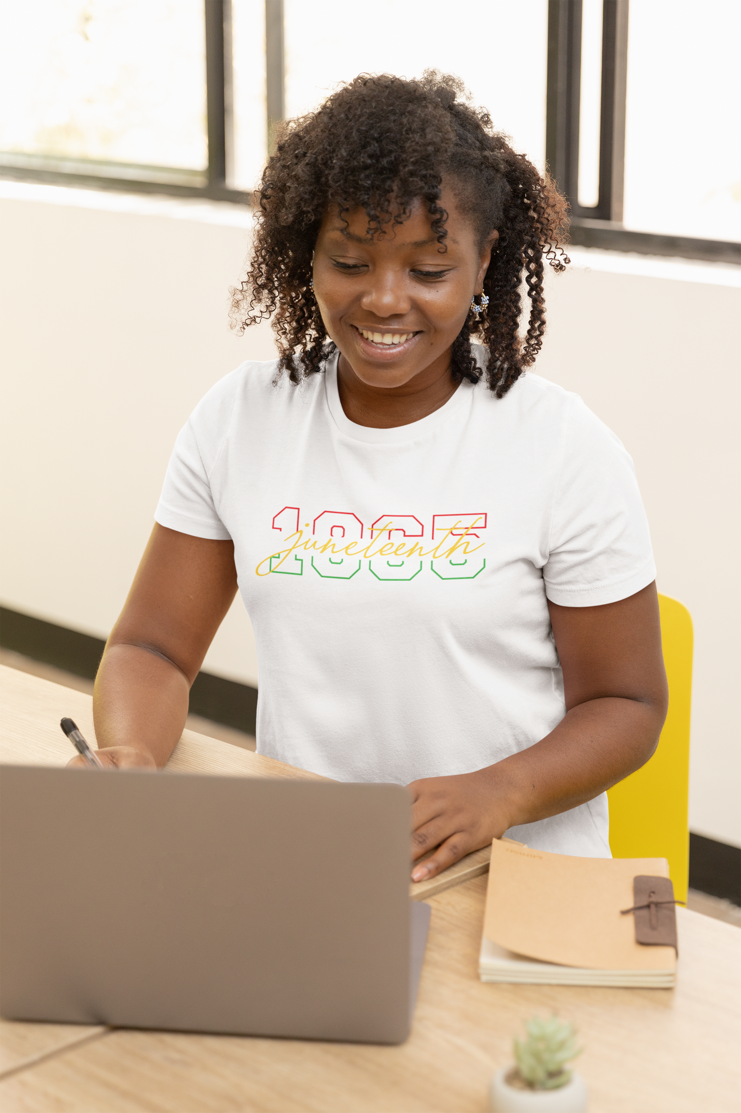 Juneteenth Multicolor T-Shirt