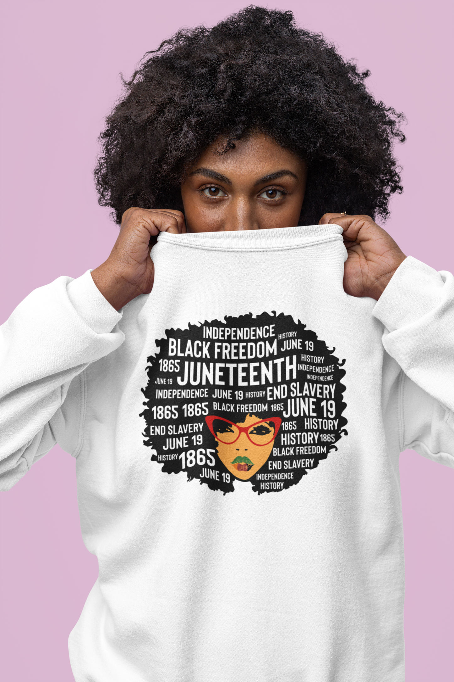 Juneteenth Classy Women's  Sweatshirt (Version 1)