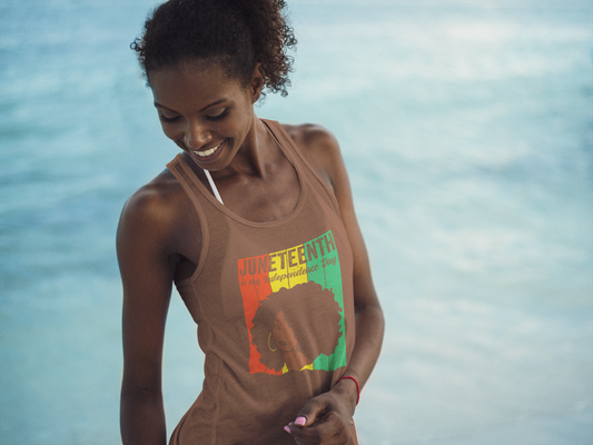 Juneteenth Classy Women's Tank Top (Version 3)